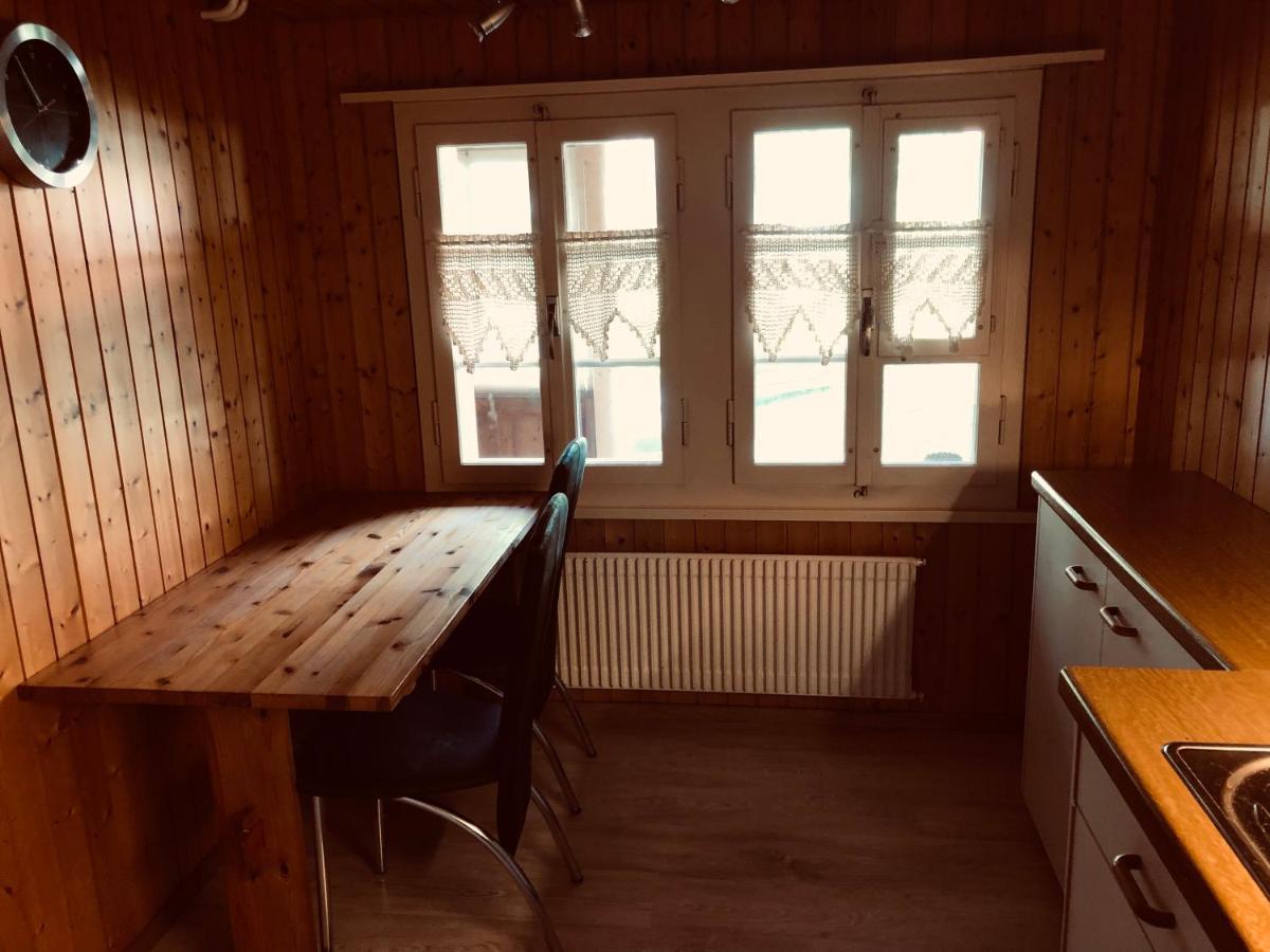 Gemuetliches Zuhause Mit Ausblick Apartamento Wilderswil Exterior foto