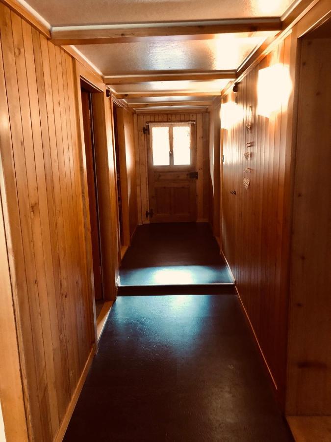Gemuetliches Zuhause Mit Ausblick Apartamento Wilderswil Exterior foto