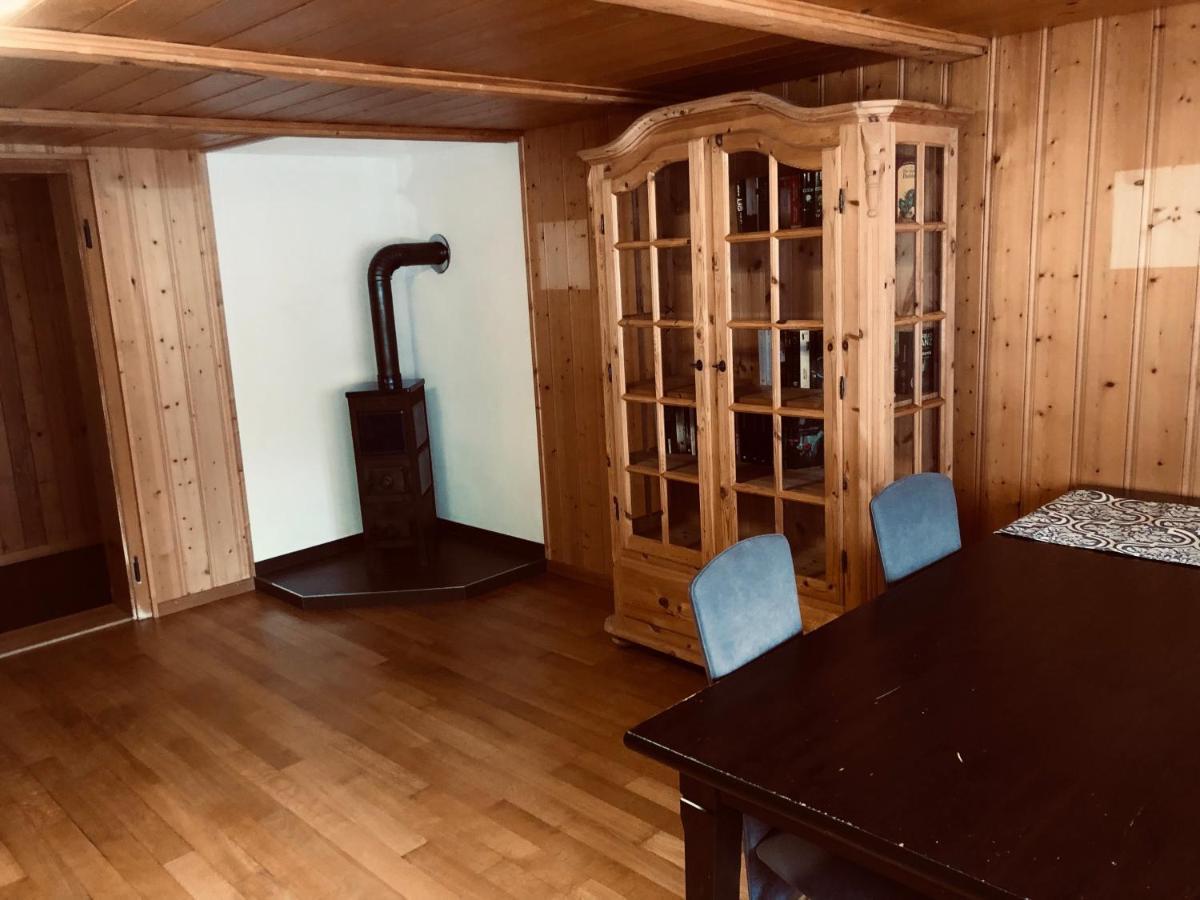 Gemuetliches Zuhause Mit Ausblick Apartamento Wilderswil Exterior foto